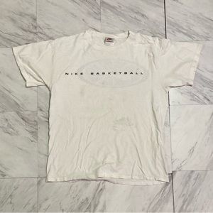 90s Nike basket ball tshirt